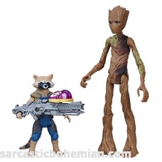 Marvel Avengers Infinity War Rocket Raccoon & Groot with Infinity Stone B072QWP8JT